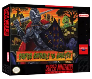 jeu Super Ghouls 'N Ghosts